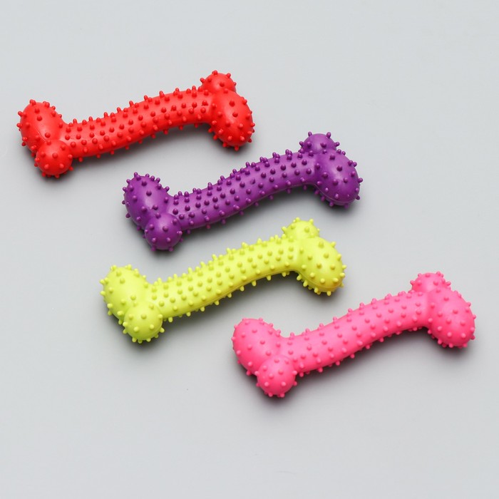 Игрушка жевательная "Любимое лакомство", TPR, 10,5 см, микс цветов