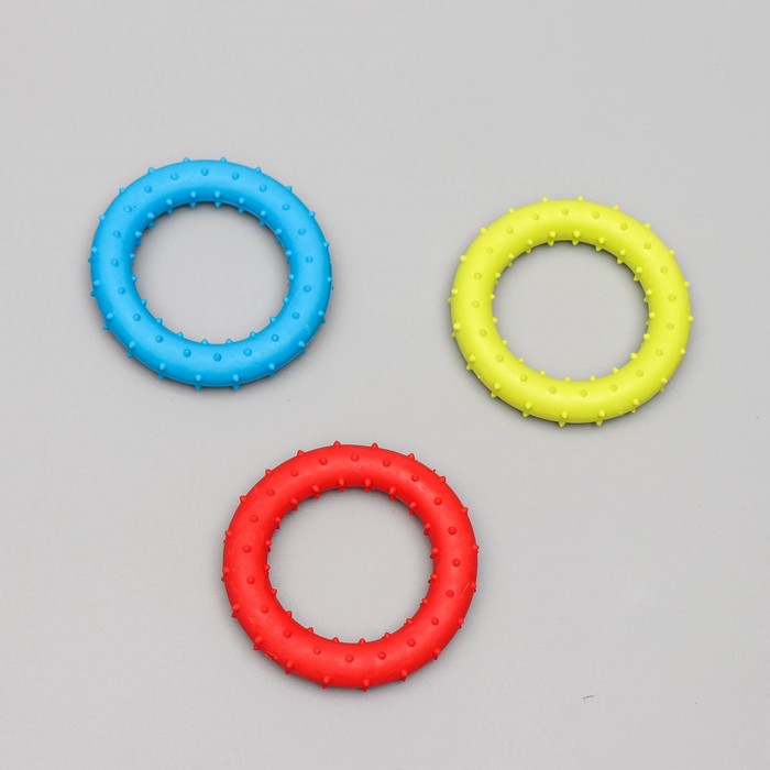 Игрушка жевательная "Кусочек солнца", TPR, 8 см, микс цветов