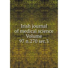 

Книга Irish journal of medical science Volume 97 n.270 ser.3