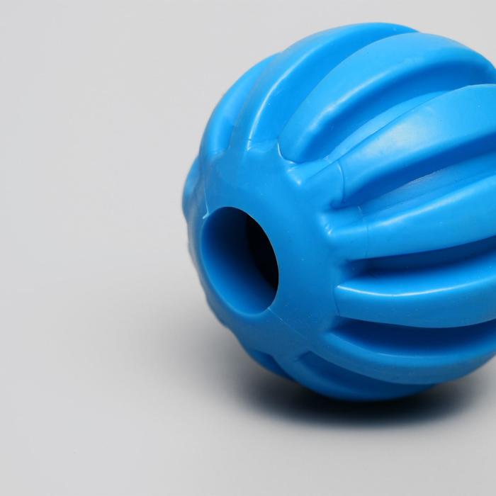 Игрушка резиновая жевательная "Силач", 15 см, микс цветов