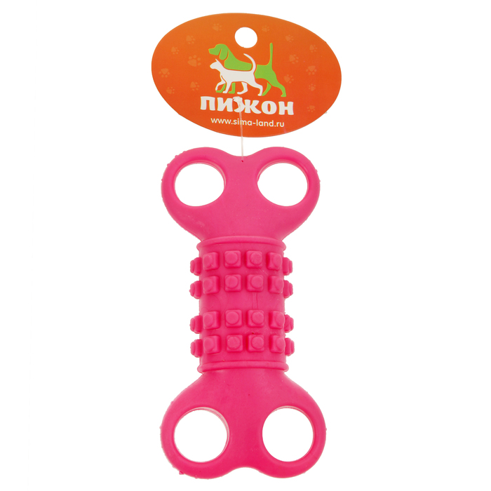 Игрушка жевательная "Лучше всех!", TPR, 12 см, микс цветов