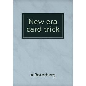 

Книга New era card trick