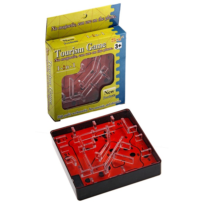 Игра туристическая "Лабиринт", в коробке