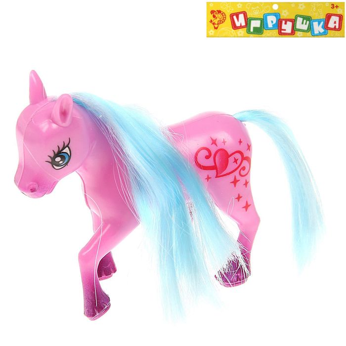 Лошадь "Неженка" , МИКС