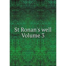 

Книга St Ronan's well Volume 3