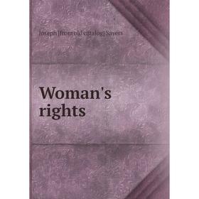 

Книга Woman's rights