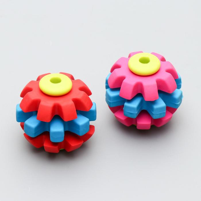 Игрушка жевательная "Неровности судьбы", TPR, 7 см, микс цветов