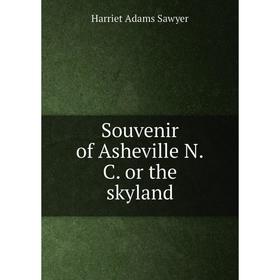 

Книга Souvenir of Asheville N.C. or the skyland