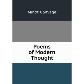 

Книга Poems of Modern Thought