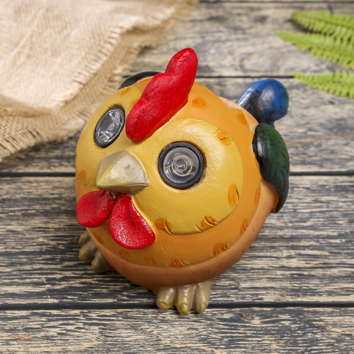 Светильник на солнечной батарее "Петушок"