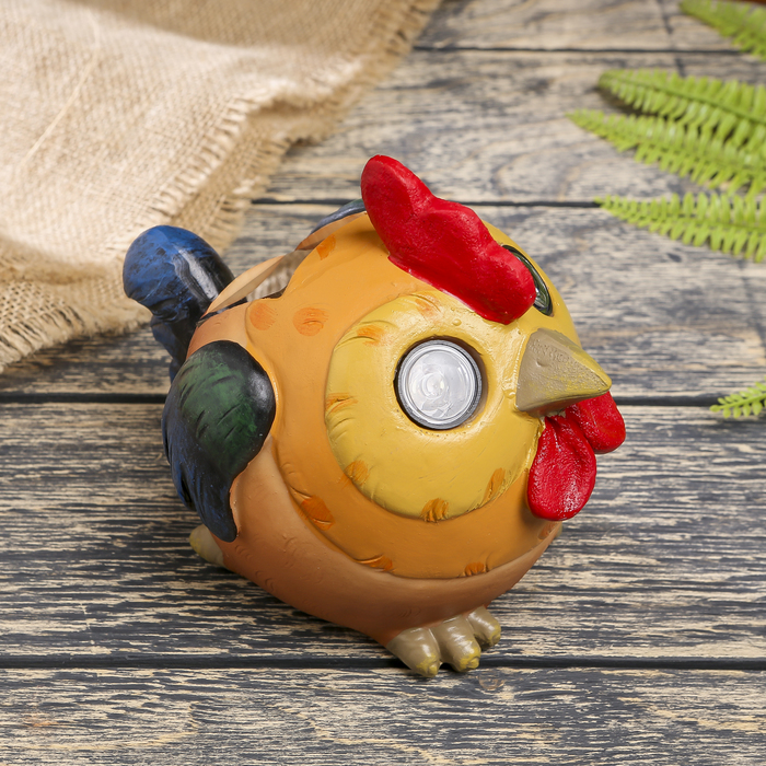 Светильник на солнечной батарее "Петушок"