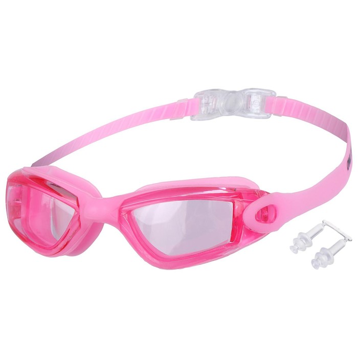 Очки для плавания ONLITOP, беруши, цвета МИКС onlitop очки для плавания взрослые цвета микс