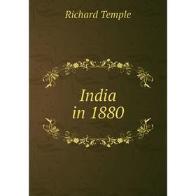 

Книга India in 1880