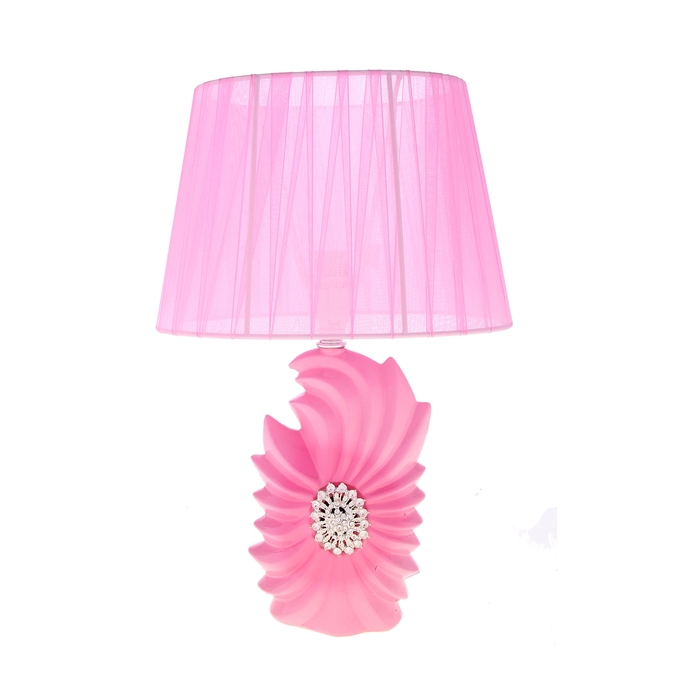 Лампа настольная "Гламур волны"