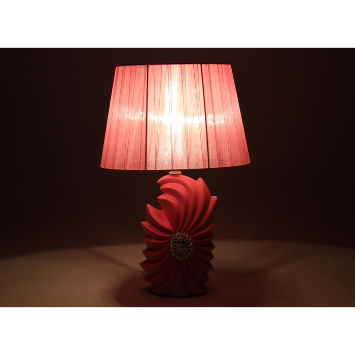 Лампа настольная "Гламур волны"