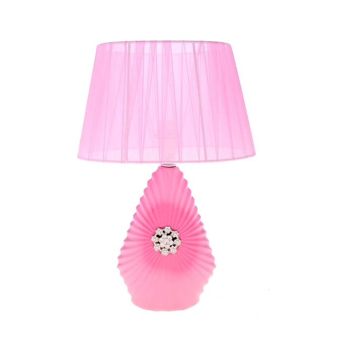 Лампа настольная "Гламур капля"