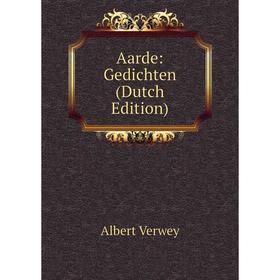 

Книга Aarde: Gedichten (Dutch Edition)