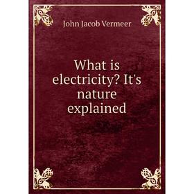 

Книга What is electricity It's nature explained