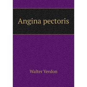 

Книга Angina pectoris