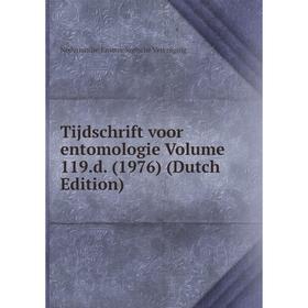 

Книга Tijdschrift voor entomologie Volume 119.d. (1976) (Dutch Edition)