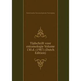 

Книга Tijdschrift voor entomologie Volume 130.d. (1987) (Dutch Edition)