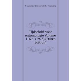 

Книга Tijdschrift voor entomologie Volume 116.d. (1973) (Dutch Edition)