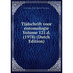 

Книга Tijdschrift voor entomologie Volume 121.d. (1978) (Dutch Edition)
