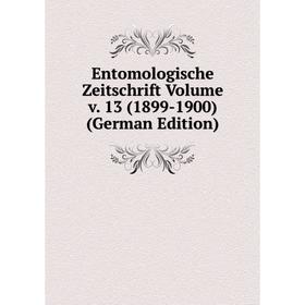 

Книга Entomologische Zeitschrift Volume v. 13 (1899-1900) (German Edition)