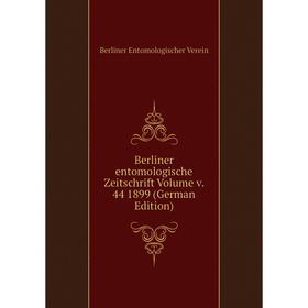 

Книга Berliner entomologische Zeitschrift Volume v. 44 1899 (German Edition)