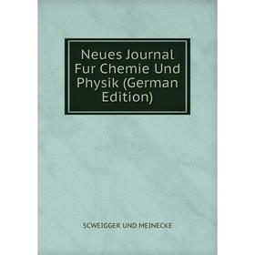 

Книга Neues Journal Fur Chemie Und Physik