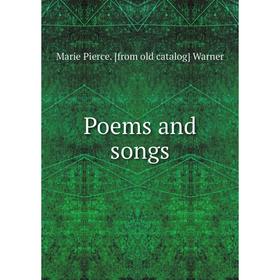 

Книга Poems and songs