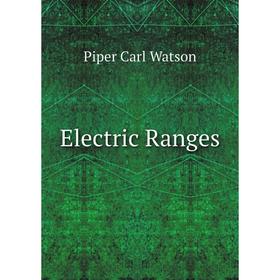 

Книга Electric Ranges