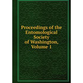 

Книга Proceedings of the Entomological Society of Washington, Volume 1