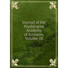 

Книга Journal of the Washington Academy of Sciences, Volume 10