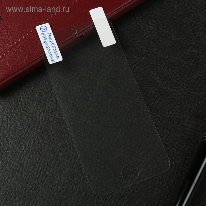 

Защитная пленка LuazON, для iPhone 5/5S/5C/SE, прозрачная