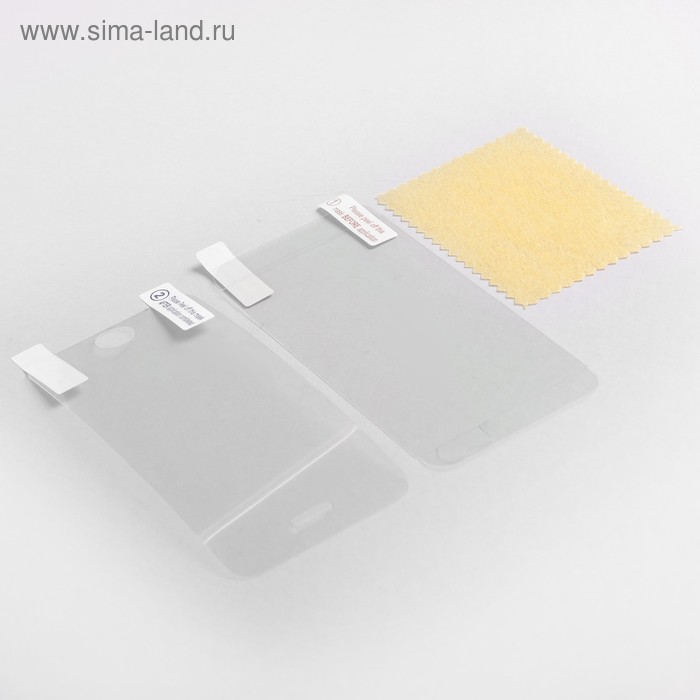 Защитная пленка для iPhone 5/5S/5C/SE, прозрачная (для экрана и задней крышки)
