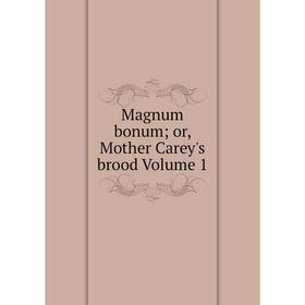 

Книга Magnum bonum; or, Mother Carey's Brood Volume 1