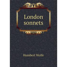 

Книга London sonnets