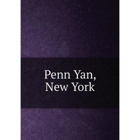 

Книга Penn Yan, New York
