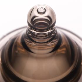 

УЦЕНКА Набор силиконовых сосок, 2 шт., широкое горло, от 0 мес., медленный поток