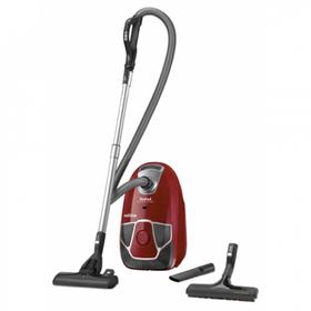 

Пылесос Tefal TW6843EA, 750 Вт, 4.5 л, черный/красный