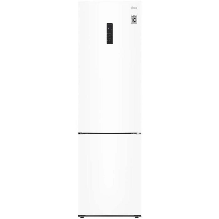 Холодильник LG GA-B509CQTL, двухкамерный, класс А+, 419 л, Total No Frost, белый