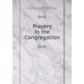 

Книга Prayers in the Congregation
