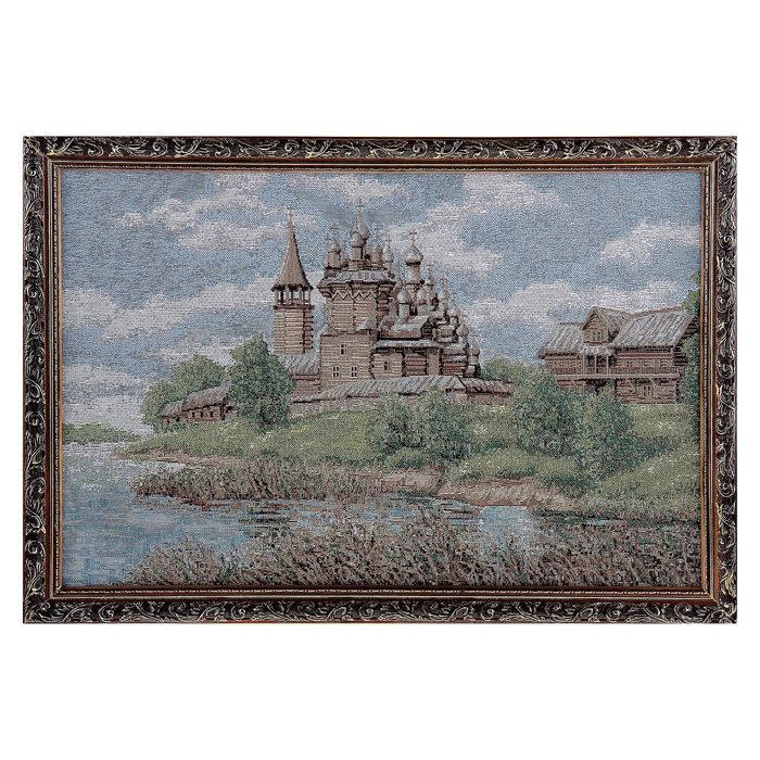 Гобеленовая картина "Кижи"