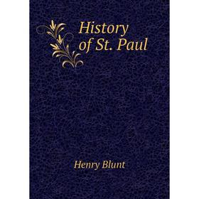 

Книга History of St. Paul