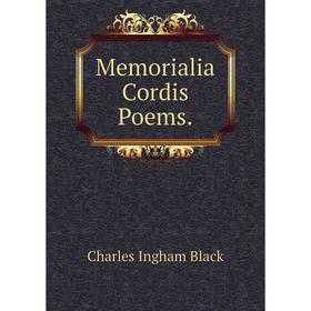 

Книга Memoria lia Cordis Poems