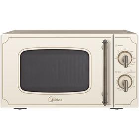 

Микроволновая печь Midea MG 820 CJ 7-I 2, 800 Вт, 20 л, гриль, бежевая