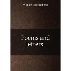 

Книга Poems and letters