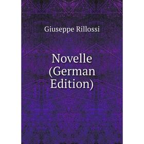 

Книга Novelle