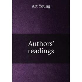 

Книга Authors' readings